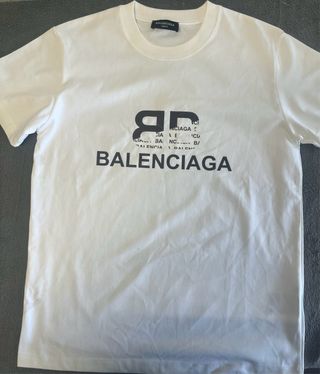 Camiseta Balenciaga estilo urbano talla S