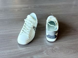 Zapatillas Scalpers Blancas Talla 41.