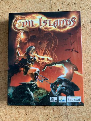 Evil Islands PC SOLO CAJA Y MANUAL