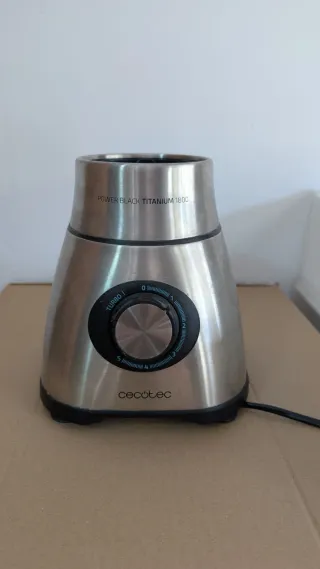Batidora Cecotec Power Black Titanium 1800