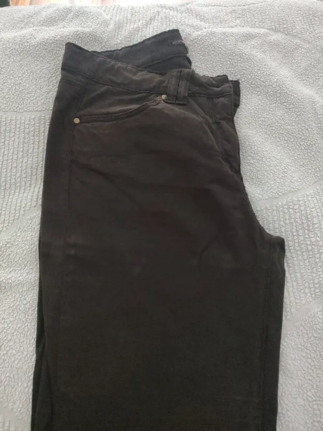 Pantalones Ici Maintenant Talla 42 Marrones