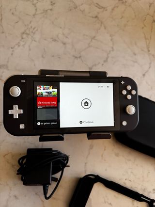 Nintendo Switch Lite Nero + accessori