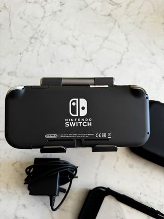 Nintendo Switch Lite Nero + accessori