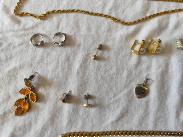 Lote variado de bisutería