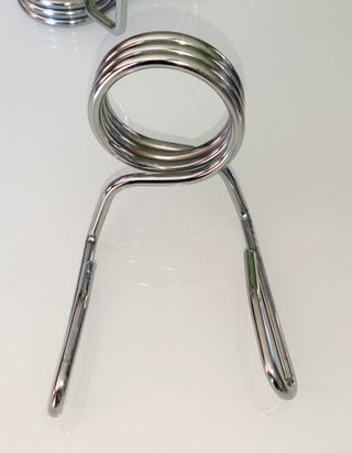 6x fermapesi a molla per bilanciere