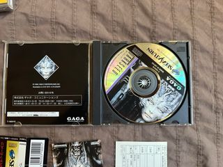 HAGO ENVIOS Dark Seed Sega Saturn 