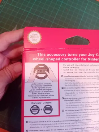Volante Joy-Con per Nintendo Switch