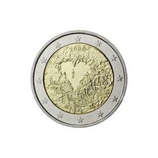 Moneda 2 euros Finlandia 2008