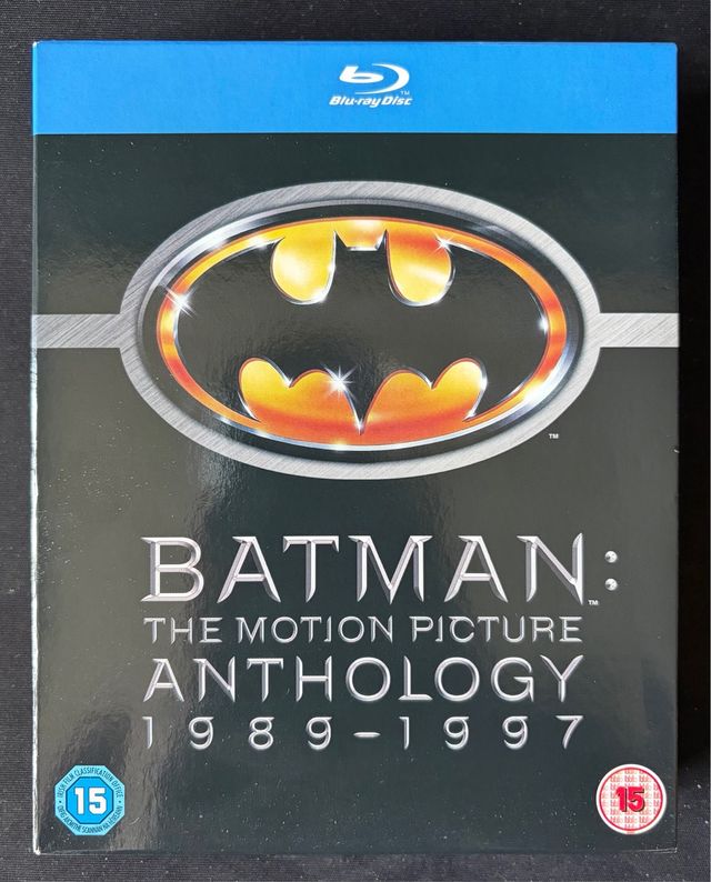 Batman: The Motion Picture Anthology