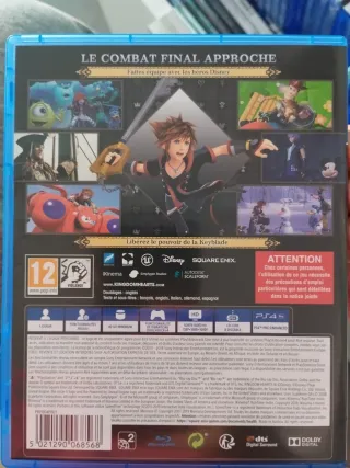 Kingdom Hearts 3 PS4
