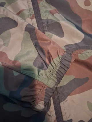 Chaqueta Chubasquero Fox Camuflaje XL