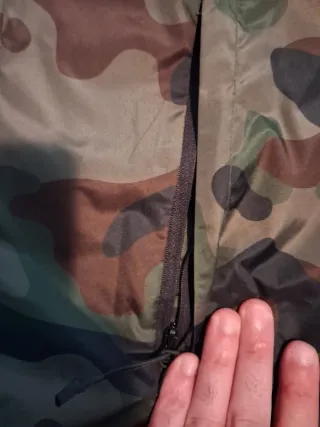 Chaqueta Chubasquero Fox Camuflaje XL