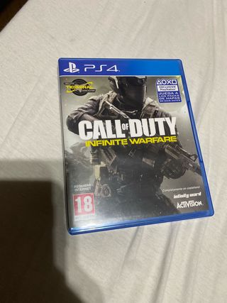 Call of Duty Infinite Warfare PS4