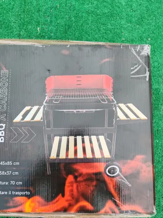 Barbecue a Carbone Portatile