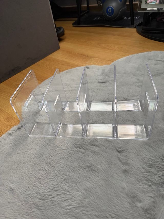 Organizador de bolsos acrílico