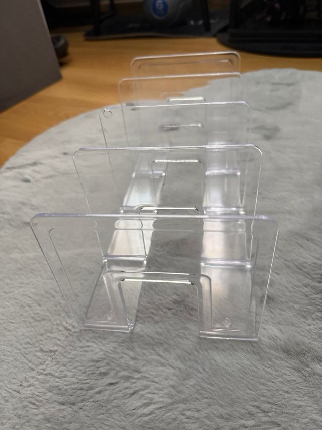 Organizador de bolsos acrílico