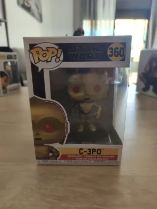 Funko Pop Star Wars C-3PO #360