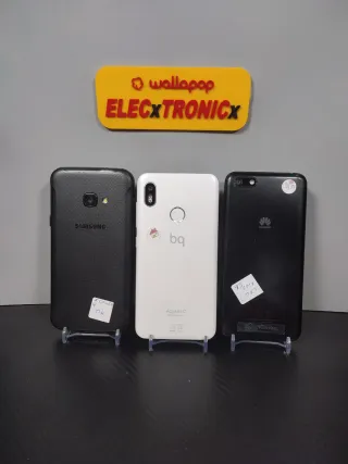 Samsung Xcover 4, bqC y  Huawei Y6
