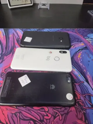 Samsung Xcover 4, bqC y  Huawei Y6