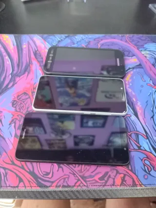 Samsung Xcover 4, bqC y  Huawei Y6