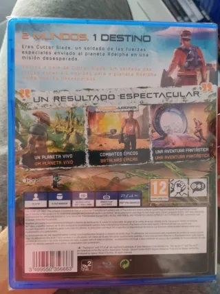 Outcast Second Contact PS4 precintado 