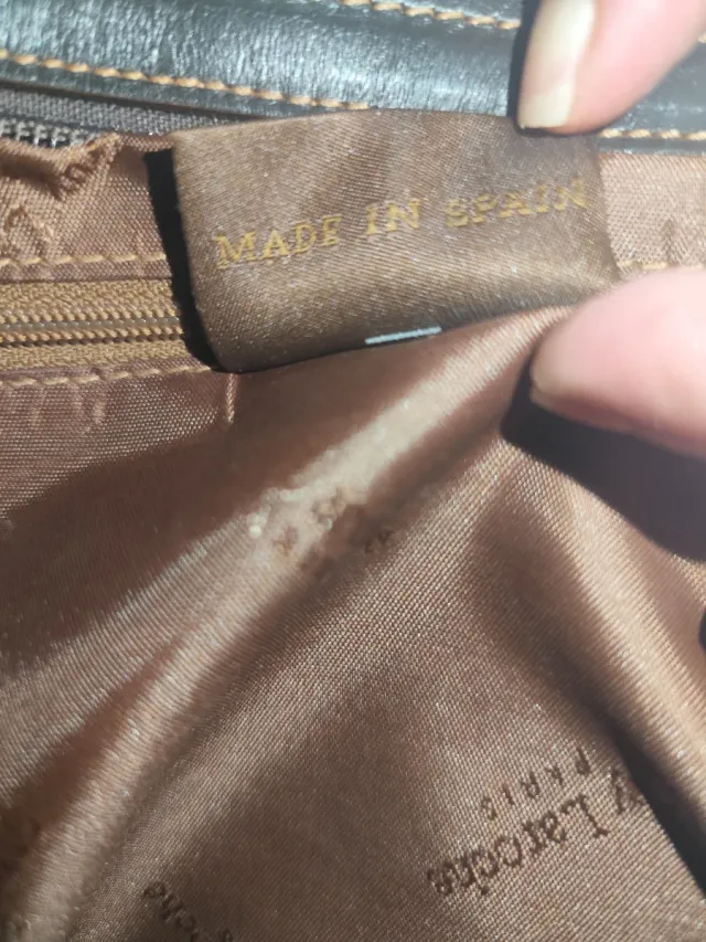 Bolso original GUY LAROCHE Multicolor Piel