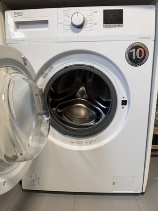 Lavadora Beko WTE 7611 BWR 7kg 1200rpm