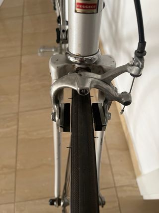 Bicicleta Peugeot Vintage Plata