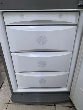 Nevera LG combi No Frost