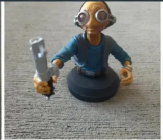 Busto Star Wars  Colección