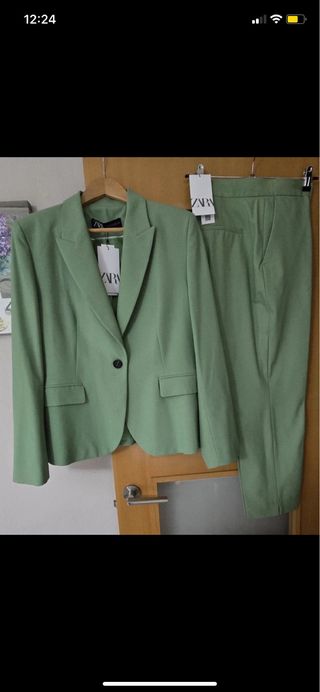 Conjunto Zara Verde
