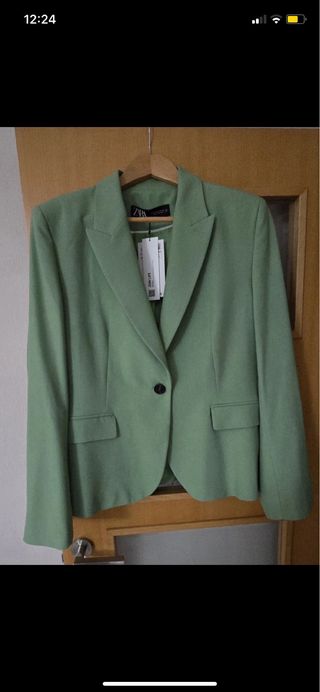 Conjunto Zara Verde