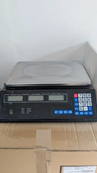 Báscula Comercial 40 kg