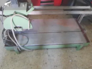 Mesa de corte de agua