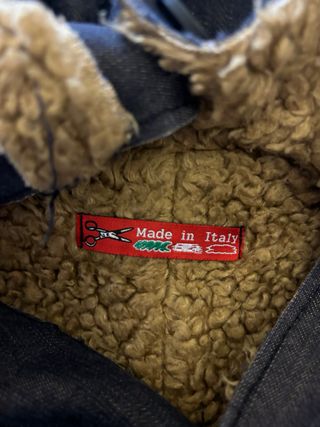 Cappotto corto con cappuccio tg 52