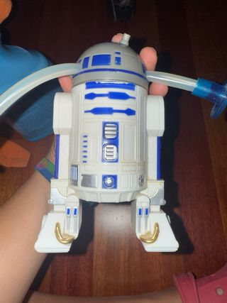 Juego R2-D2 star wars con tubos