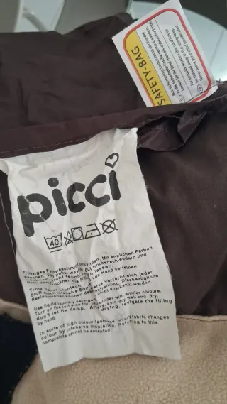 Sacco Termico Picci Mucky Orsetto Marrone