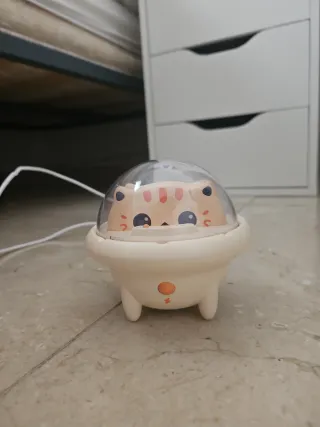 Caricatore portatile per iPhone UFO Kitten