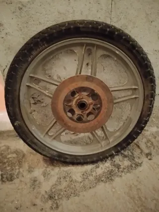 Rueda Delantera Honda MBX 75