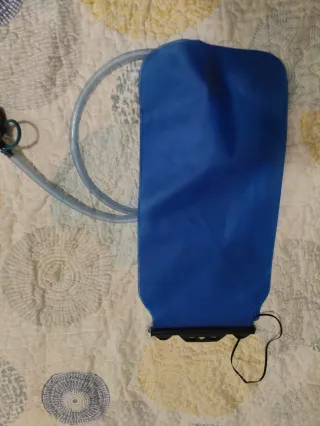 Camelbak Decathlon Bolsa Hidratación Azul