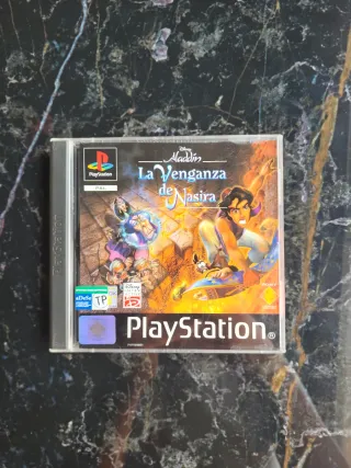 Aladín La Venganza de Nasira PS1 PAL