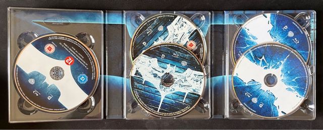 Trilogía El Caballero Oscuro Blu-ray