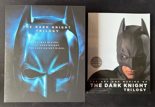 Trilogía El Caballero Oscuro Blu-ray