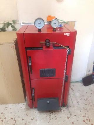 Caldaia in ghisa Baxi P30 20000 Kcal