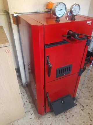 Caldaia in ghisa Baxi P30 20000 Kcal