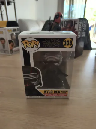 Funko Pop Star Wars Kylo Ren #308