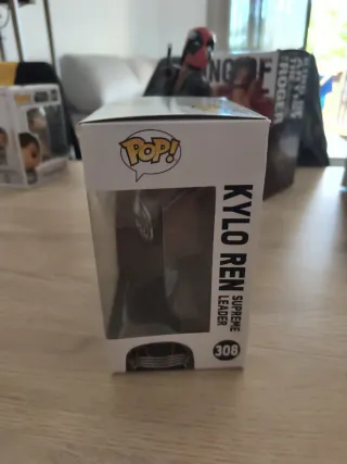 Funko Pop Star Wars Kylo Ren #308
