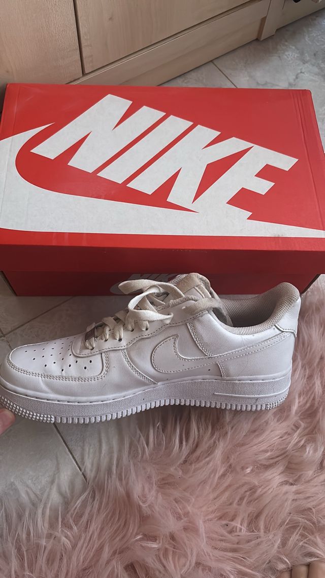 Nike Air Force 1 Blancas