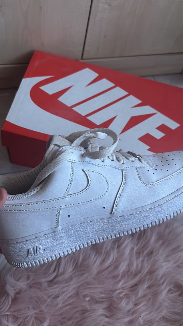 Nike Air Force 1 Blancas