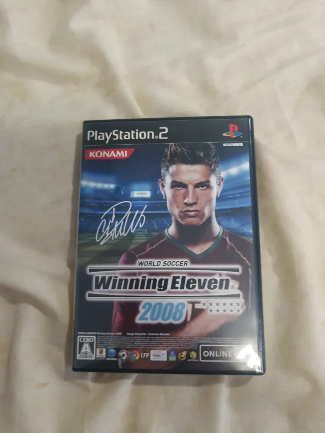 Winning Eleven 2008 PS2 Konami